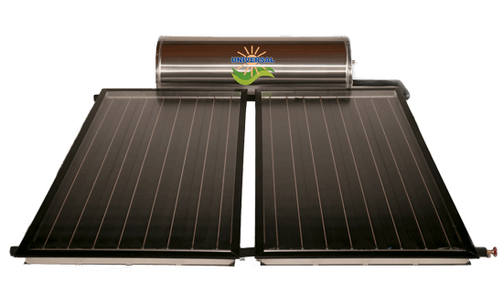 Calentador solar de agua Universal