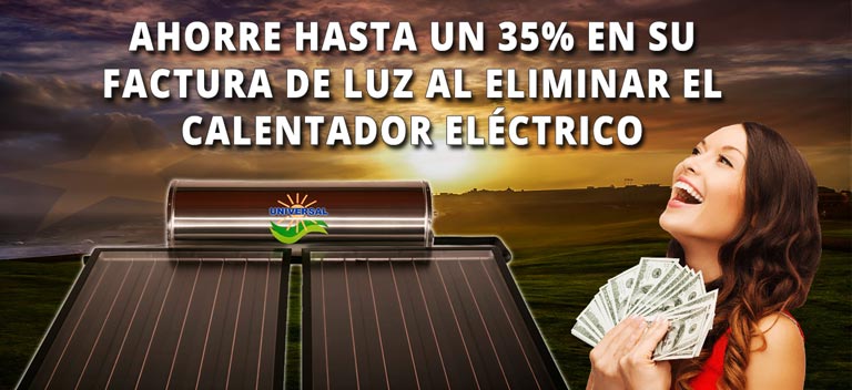 Calentador de agua Solares precios